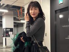 長谷川京子、自身のロールモデル的存在を明かす。「“今"を楽しんでいるキラキラした、素敵な先輩」