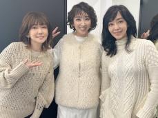 「もう！感動感激でした」松本伊代、豪華女性俳優2人とのスリーショット披露！ 朗読劇鑑賞を報告