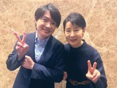 「すてきなツーショット」神木隆之介、吉永小百合とのツーショットを公開！ 「優しい朗らかな表情」