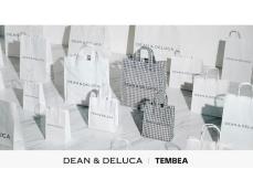 【DEAN & DELUCA】ショッパーみたいでかわいい！ バッグブランド「TEMBEA」との初コラボバッグが登場