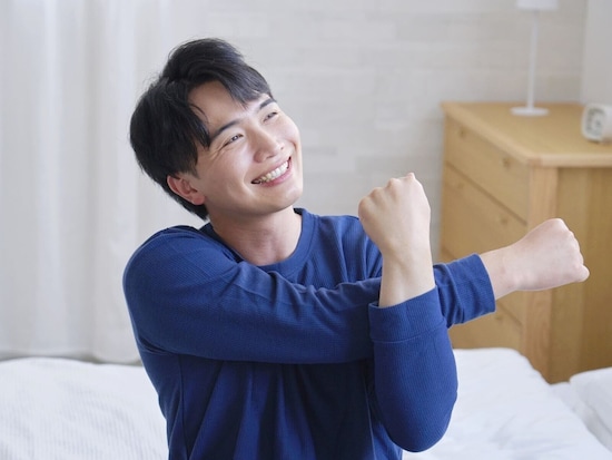 睡眠改善に効果的な運動3つ