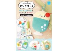 付録】「クリームソーダのぬいぐるみパスケース」が付いてくる！ 『に