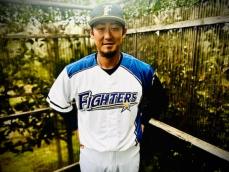 歳とったね〜」中田翔、ファイターズのユニホーム姿披露も「何か顔に