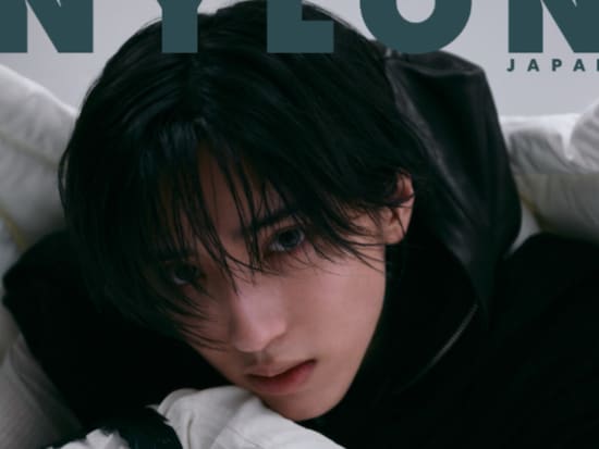 これはやばい」道枝駿佑、“4年ぶり”『NYLON JAPAN』表紙に降臨