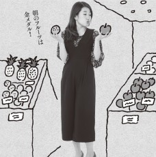 いい女は果物売り場にいる！　横澤夏子「リンゴはいい奥さんタイプ」