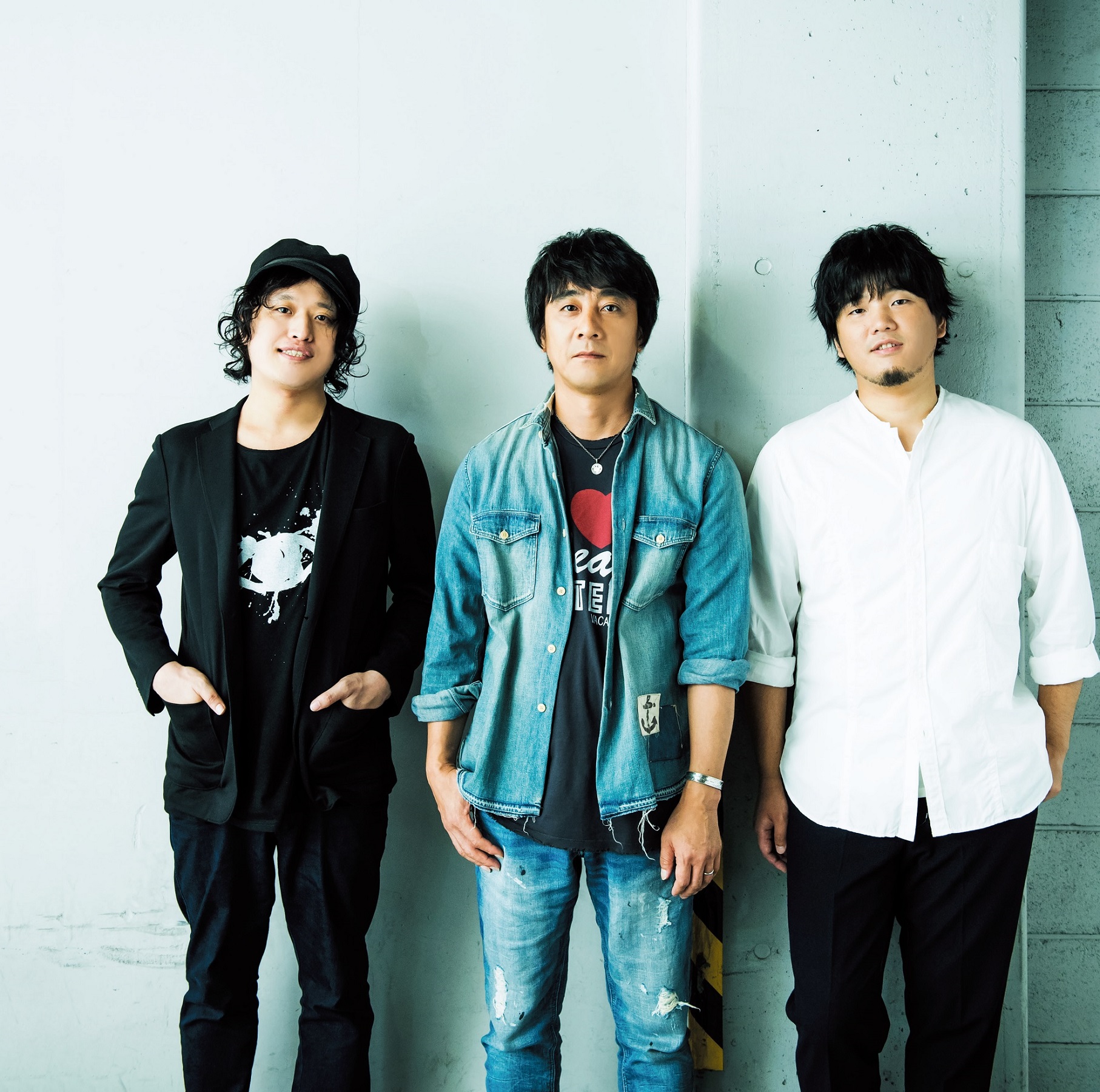 山崎まさよし、秦基博の「福耳」が5年ぶりの新曲 13名の大所帯に