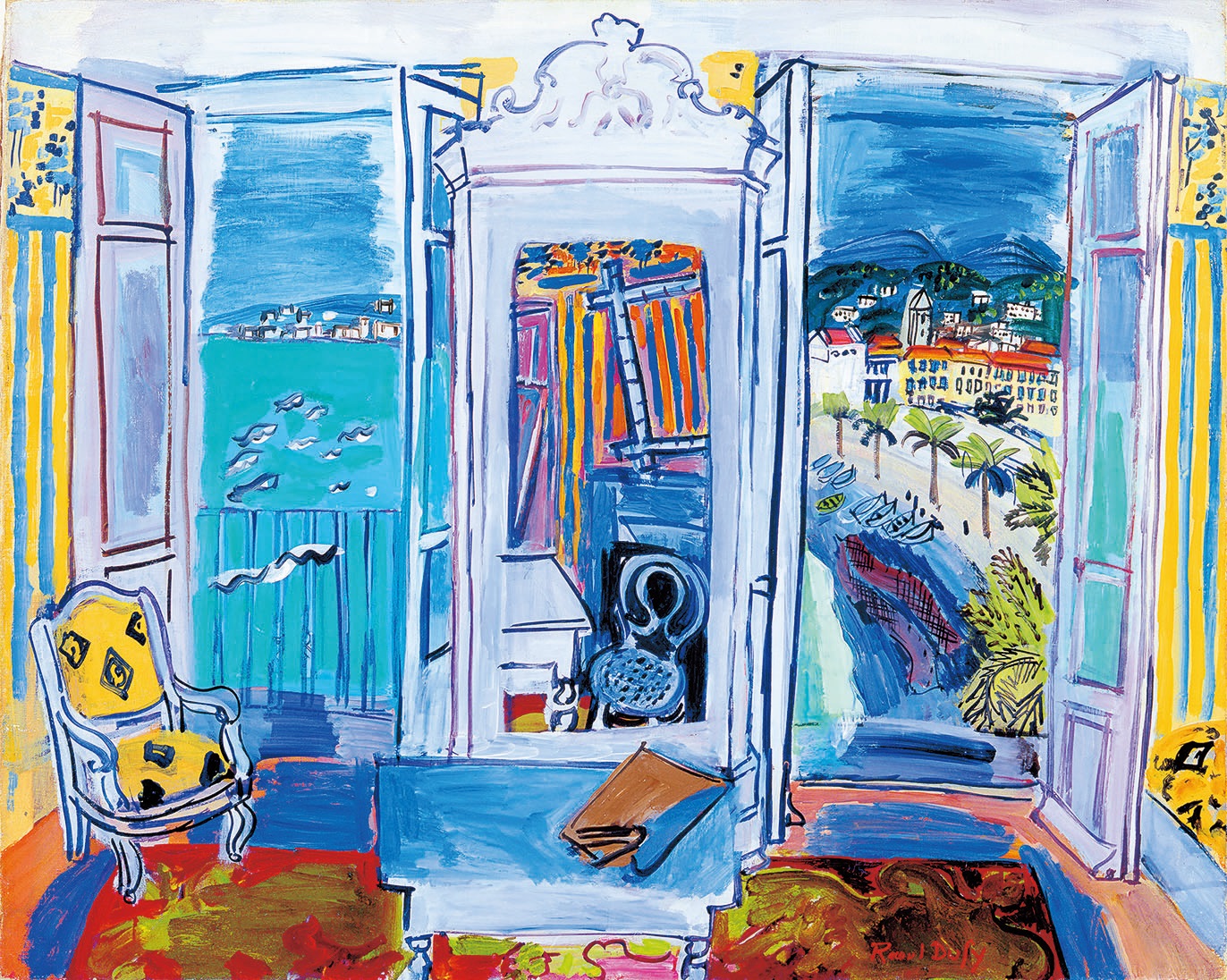 てらーる　絵画 絵画から豪華な舞台衣装まで “色彩の魔術師”ラウル・デュフィ展