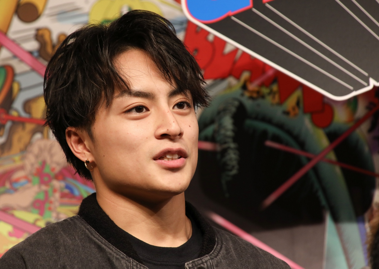 GENERATIONS 白濱亜嵐「うわっ、これ何!?」思わず興奮した