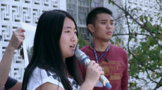 「叫んでいる凶暴な人たち」のイメージを拭った若き台湾活動家の意外な真実
