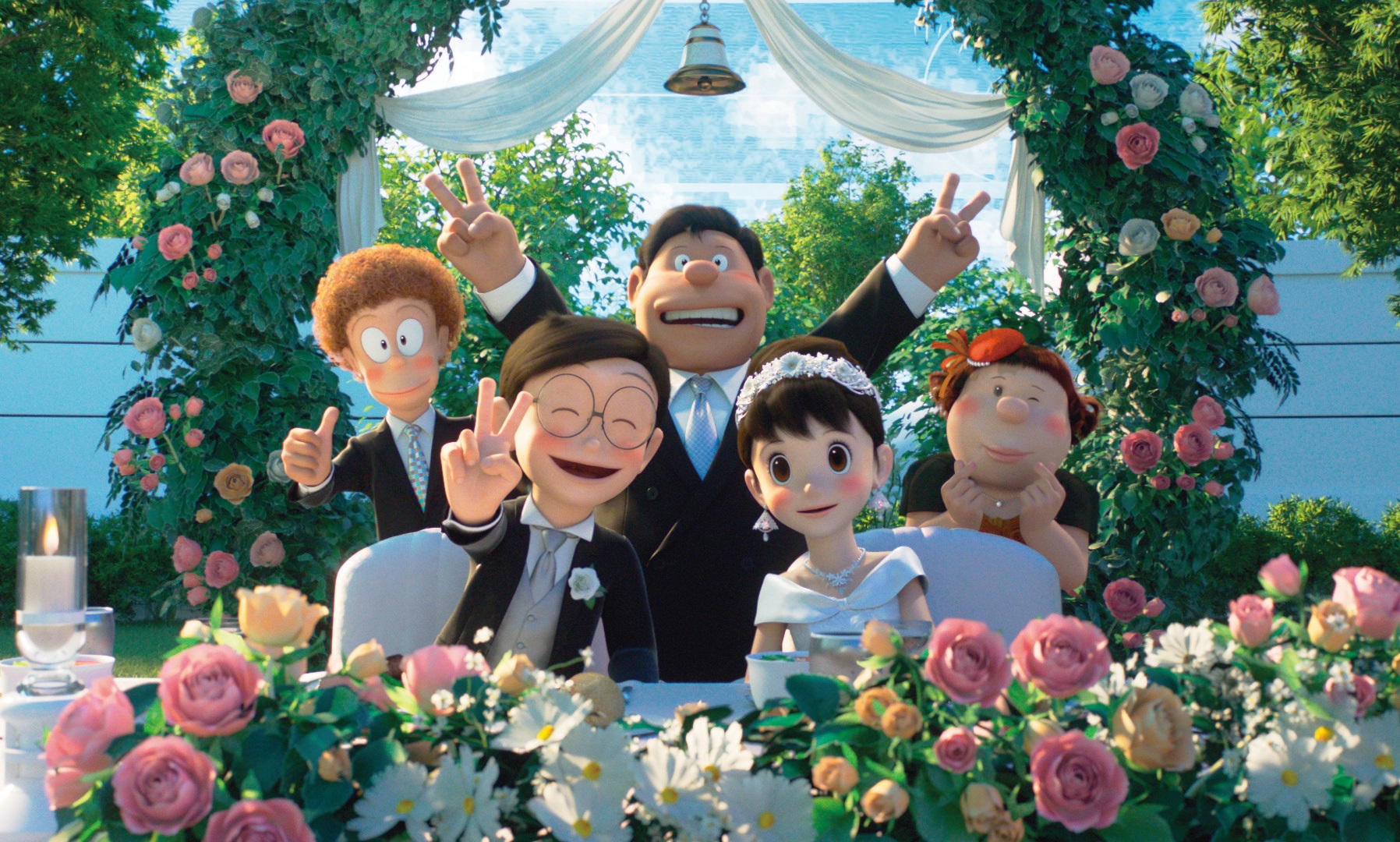 スネ夫の髪に驚きの変化が! 号泣必至の最新「ドラえもん」映画5 スネ夫の髪に驚きの変化が! 号泣必至の最新「ドラえもん」映画5