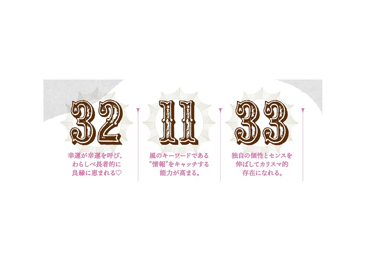 21年の 開運数字 3つとは 琉球風水 数字のパワー で運気up 記事詳細 Infoseekニュース