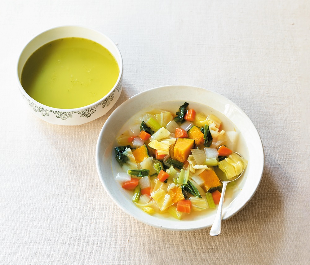 サラダより「スープ」がいい理由は？　答えは野菜の抗酸化力アップにあり！