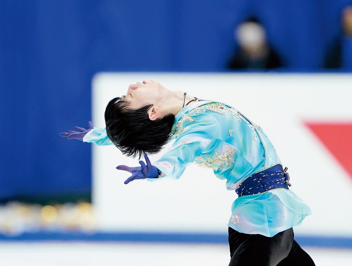 羽生結弦　若い選手と比較し「トリプルアクセルさえ跳べない時期も」