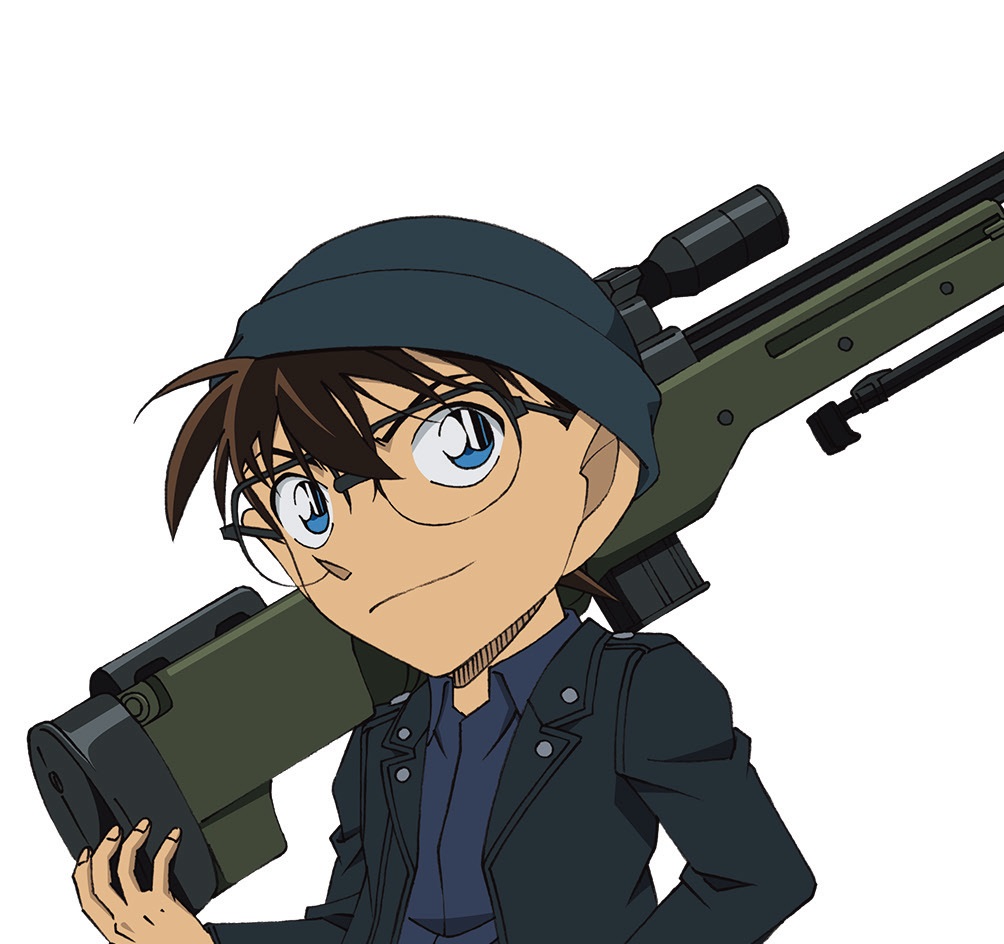 名探偵コナン　ゼロの執行人　緋色の弾丸　工藤新一　江戸川コナン 名探偵コナン 緋色の弾丸」が世界同時公開、各国の新一とコナン集結の