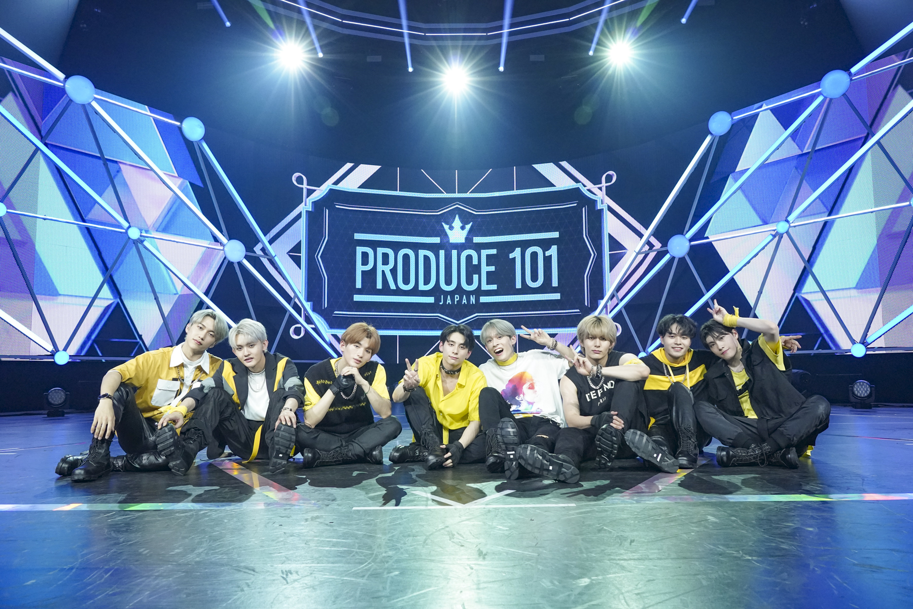 PRODUCE 101 JAPAN SEASON2」 コンセプト評価バトルのウィナー8