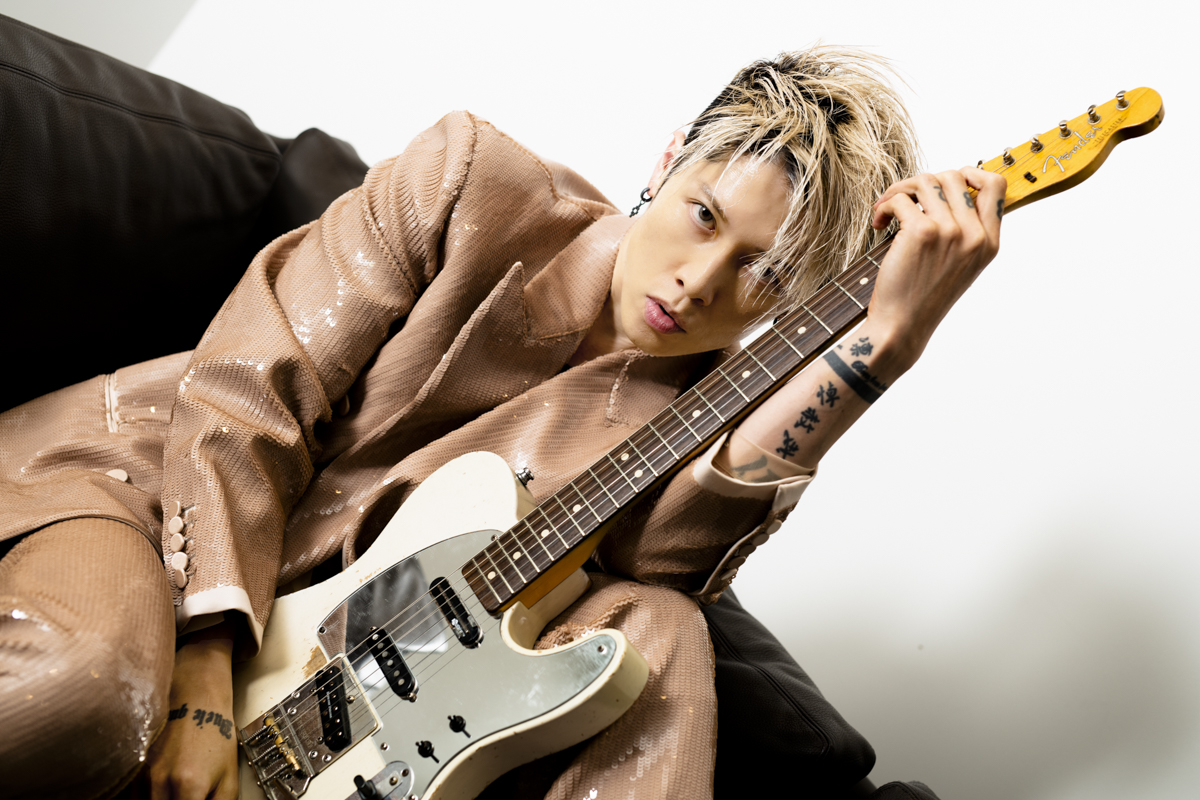 世界的ギタリスト・MIYAVI「未来への希望を持ってほしい」新作の礎