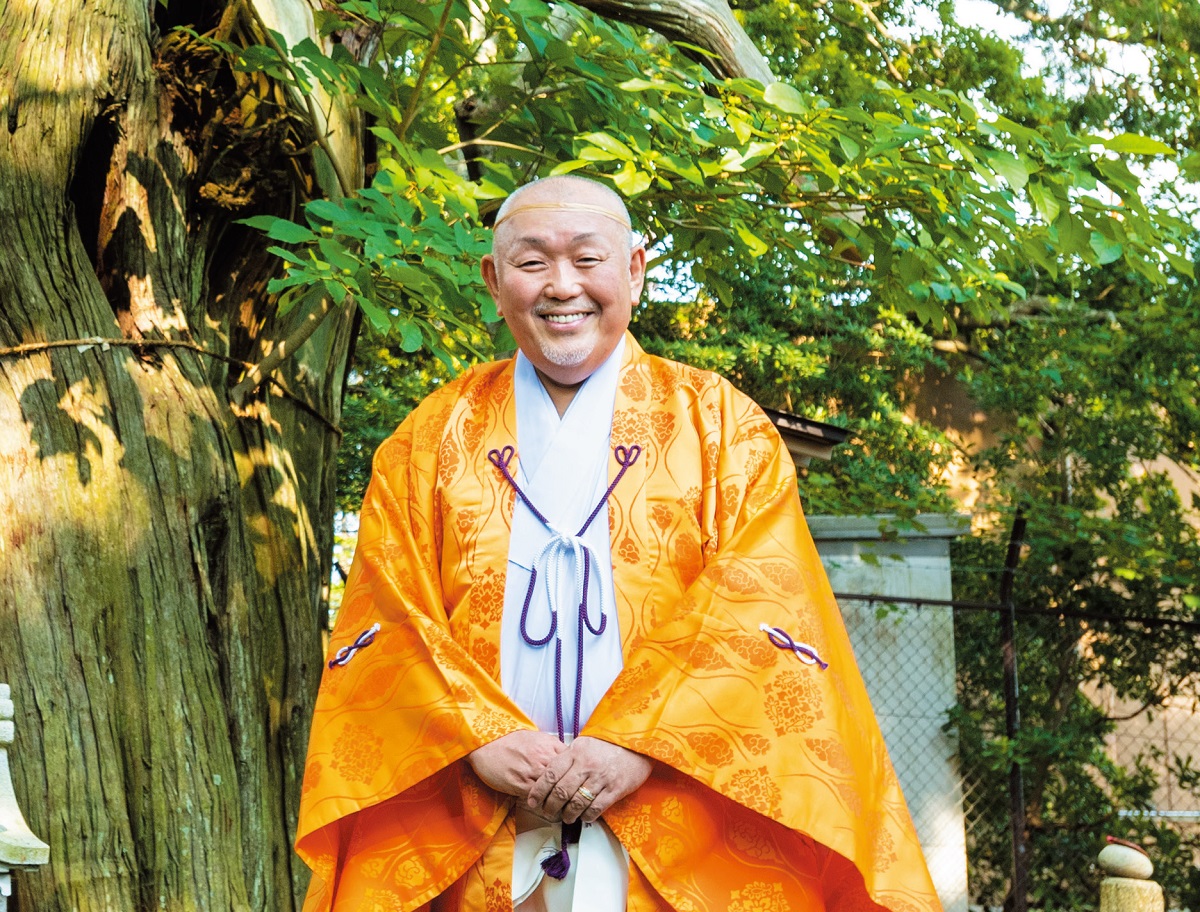 江原啓之「まさにフェアリーの楽園…」 沼津・大瀬神社を訪ねて