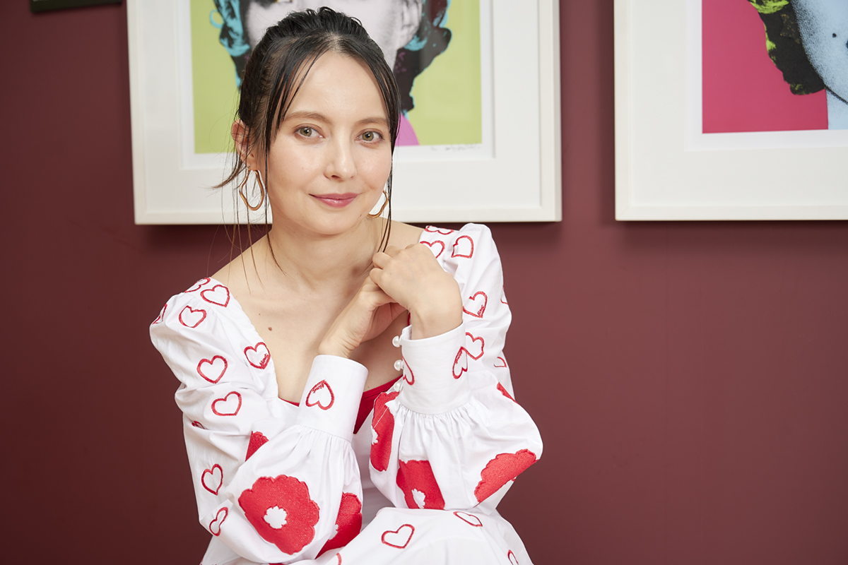 ベッキー「周りの人を幸せにしたい…」元気の“原動力”を明かす 