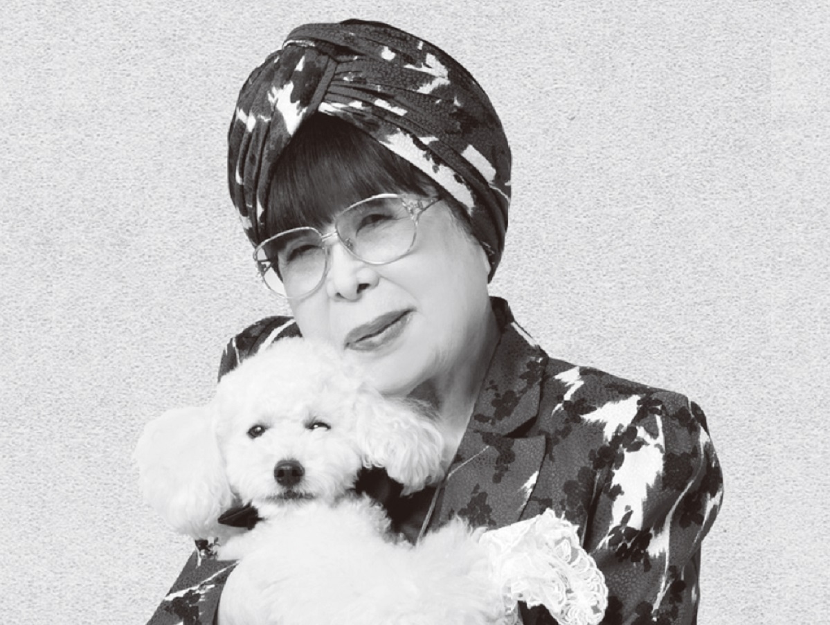 日本ブライダルの第一人者・桂由美「今はデザイナーですが、お裁縫が大の苦手」