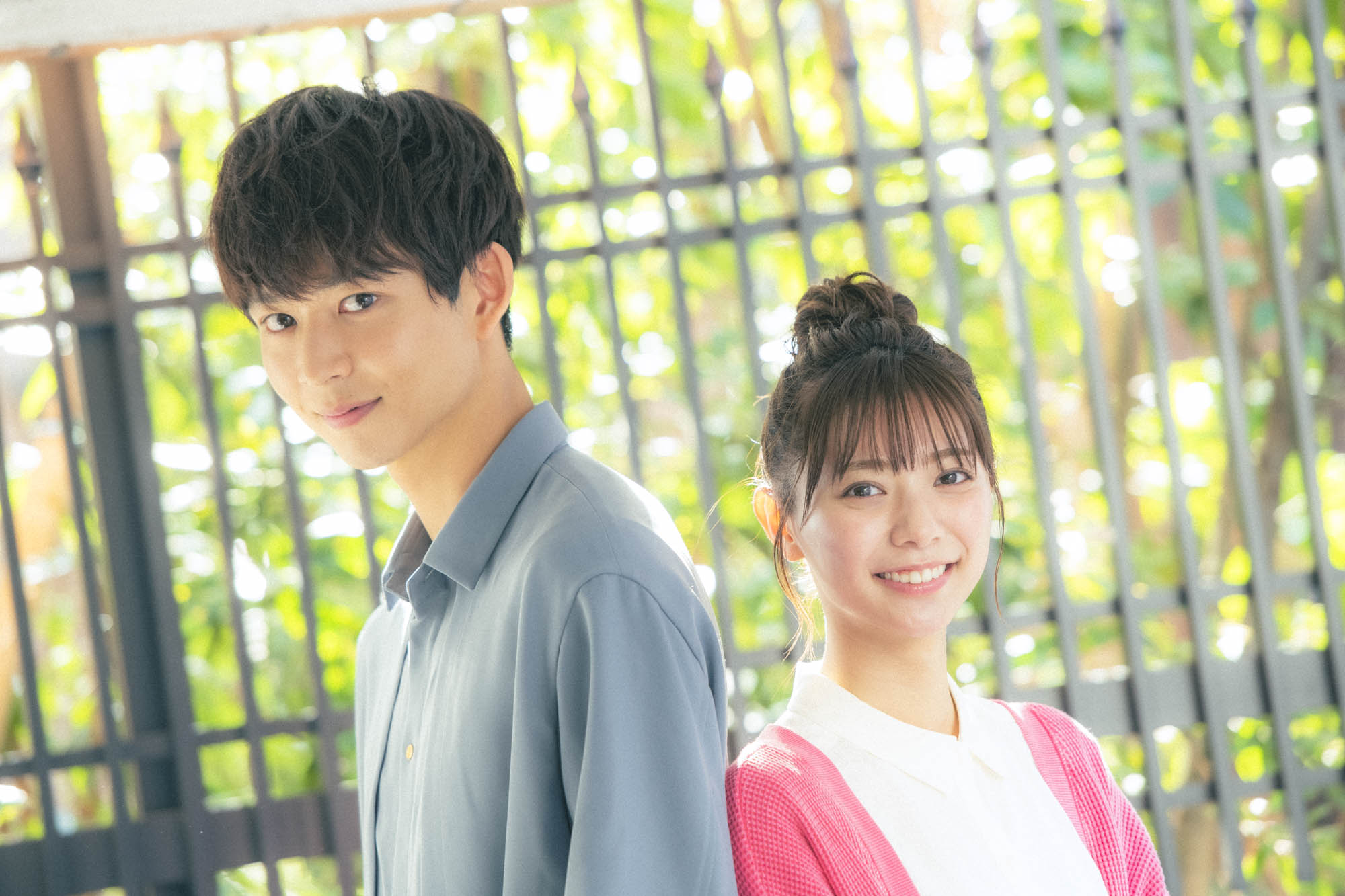 川津明日香、鈴木仁との初キスシーンに「ドキドキしています