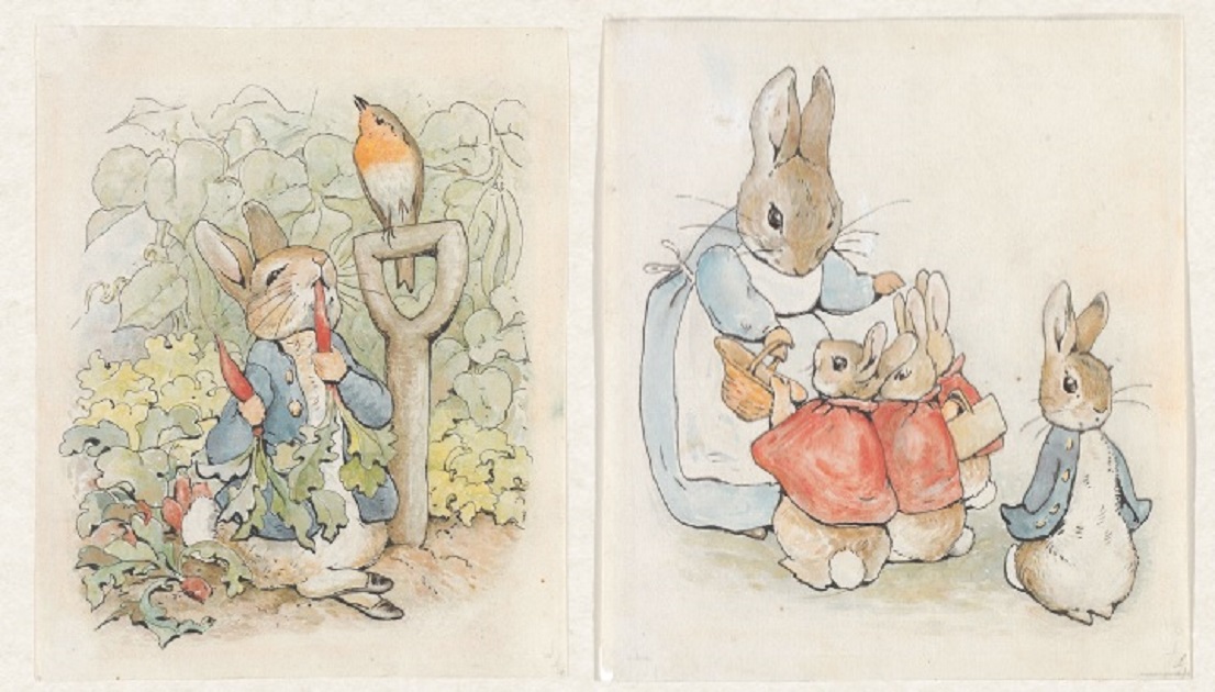 ピーターラビット110年記念版 洋書 ピーターラビット110年記念版 洋書