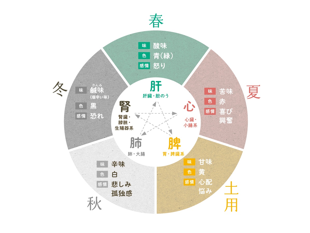 陰陽五行】季節のプチ不調を解決！ 春に食べたい“旬食材”とは？ - 記事