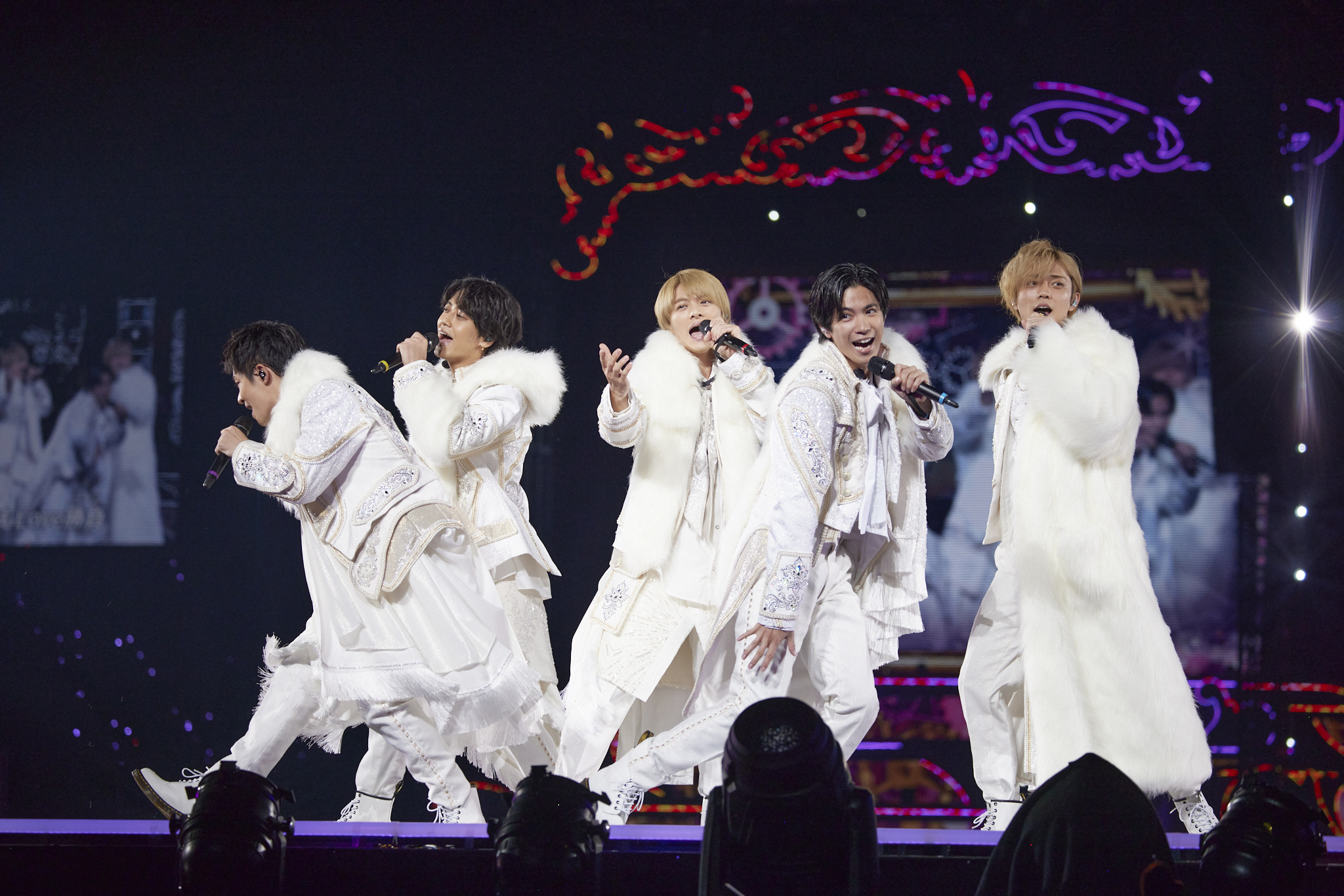 King & Prince 5人のきらめきと想いがつまったの初の4大ドーム