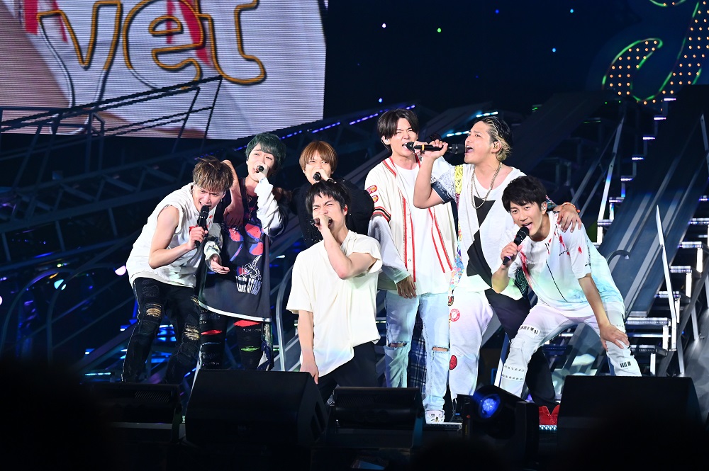 ドームツアー発表！ ジャニーズWESTの熱く楽しいライブレポート