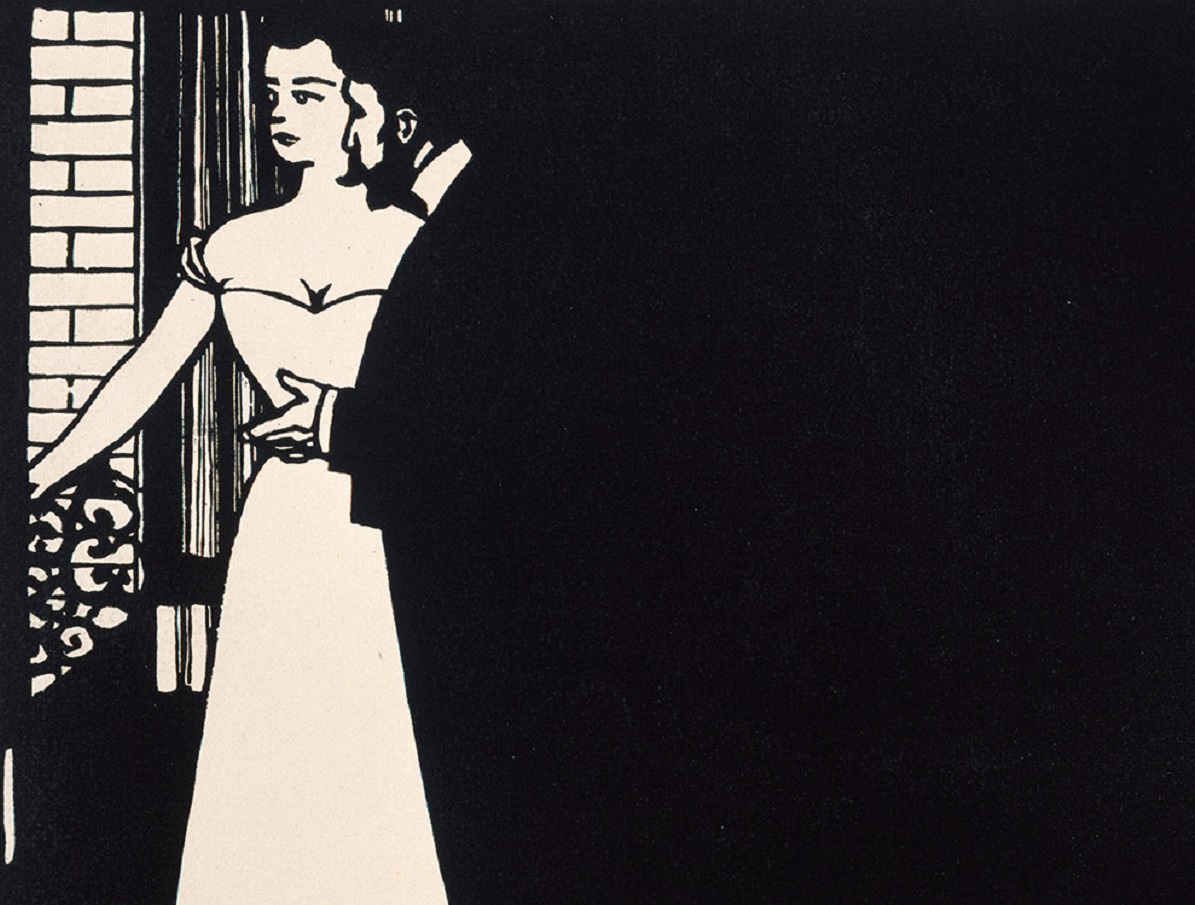 「黒と白」で描く、愛しくも哀しい人間界のドラマ…ヴァロットンの木版画が一挙に初公開