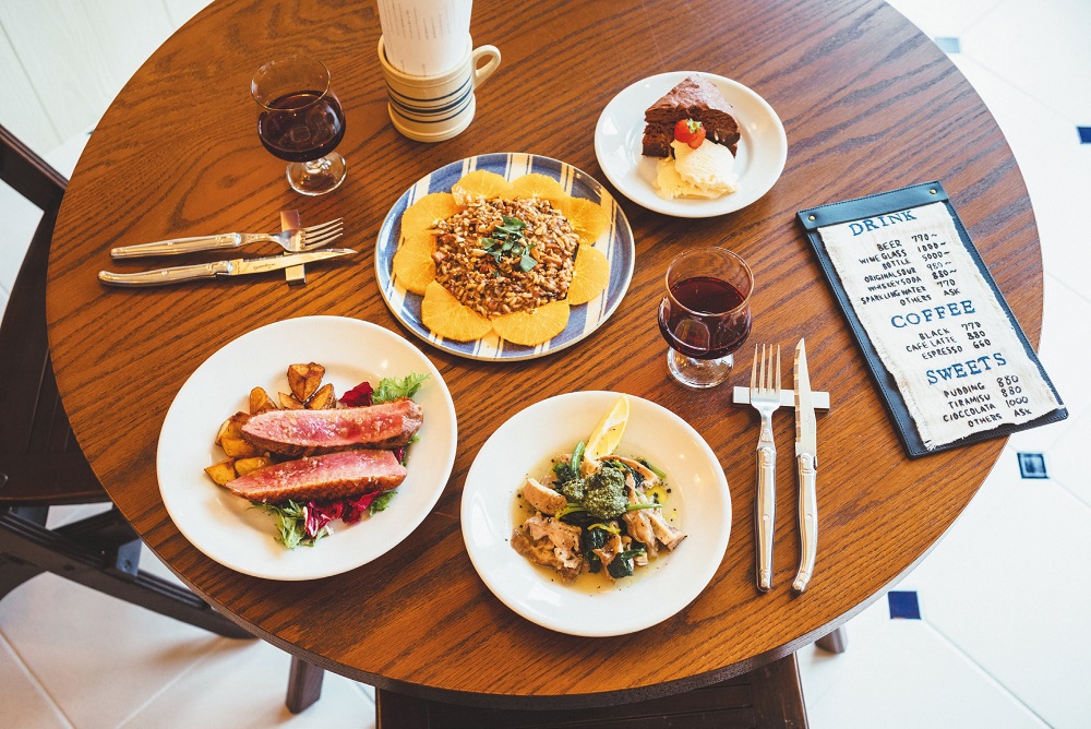 空間も料理も最高！ 幸せな食体験が待つ、三宿のイタリアンレストラン