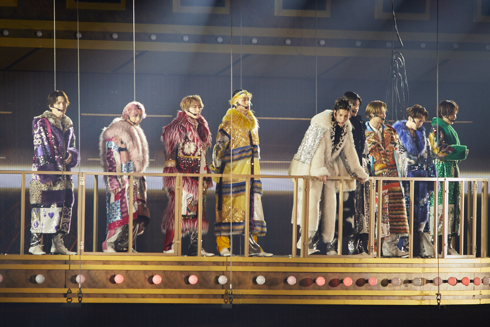 熱気と歓声が渦巻く「Snow Man 1st DOME tour 2023 i DO ME