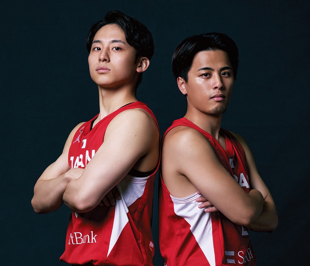 バスケW杯、男子日本代表の目標はアジア1位！ 富樫勇樹＆河村勇輝が