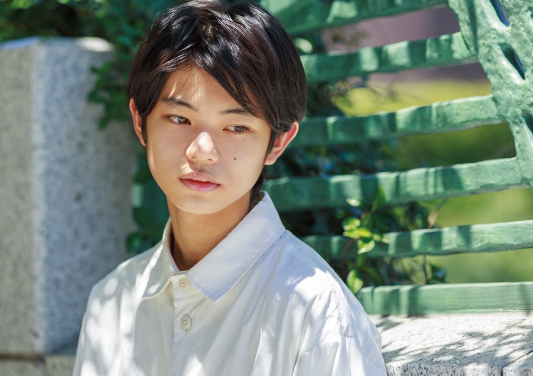 怪物』で主人公を演じた13歳・黒川想矢「全身の感覚も使って演技ができ