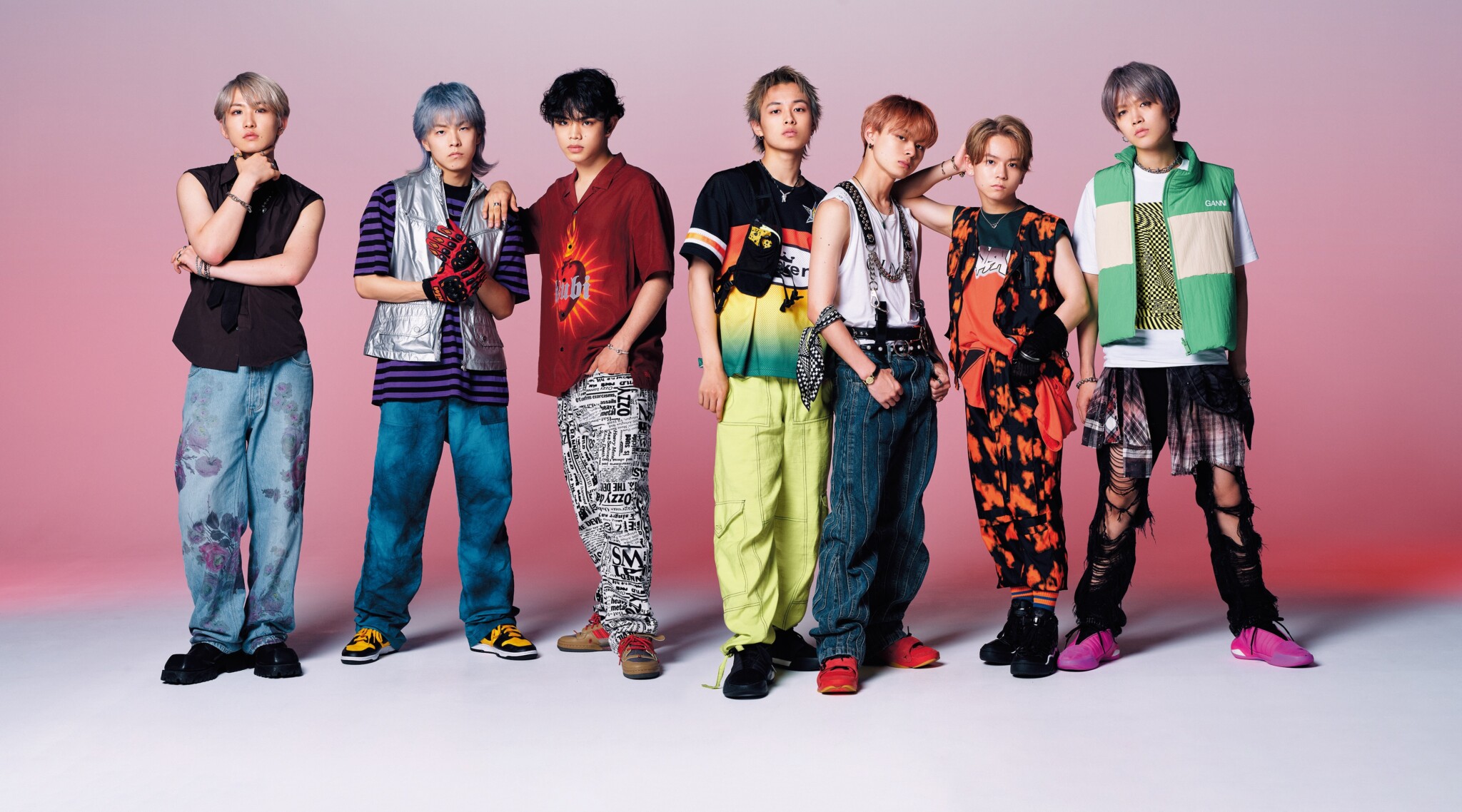 平均年齢17歳！ KID PHENOMENON「いい意味でそれぞれのキャラクターも