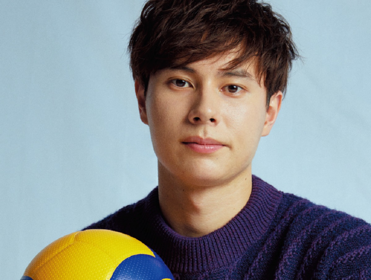バレーボール男子日本代表　直筆サイン入り写真　髙橋藍選手 未使用＊ 髙橋藍 直筆サイン 色紙 男子バレー バレーボール男子