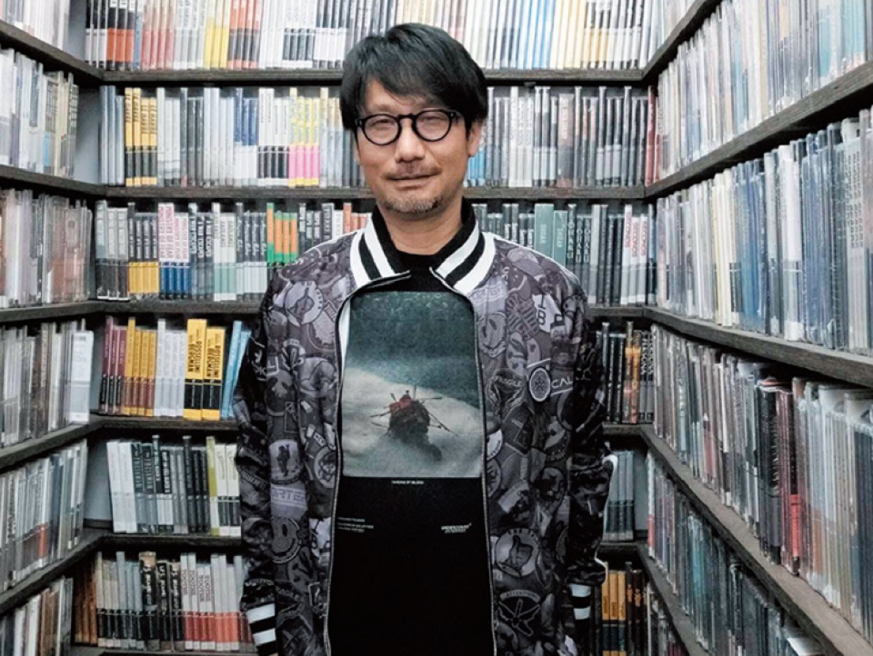 小島秀夫「僕のクローゼットは、映画や本や音楽たちとの“思い出”を保管する場所」