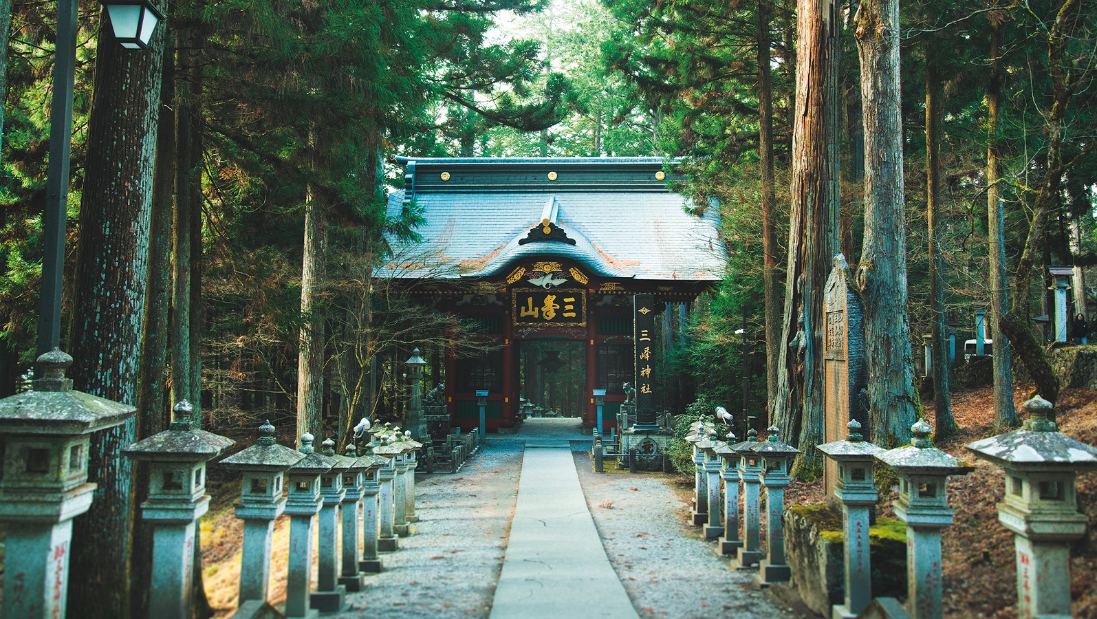 縁結びのご利益も!? 関東でも指折りのパワースポット・秩父“三峯