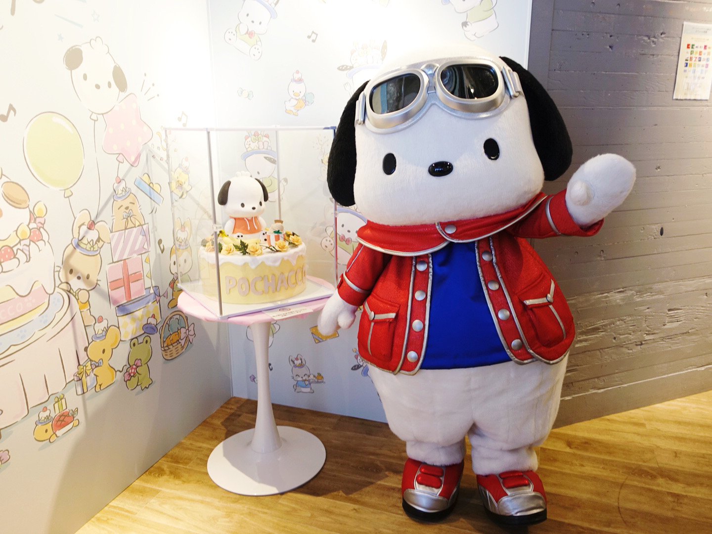 祝・ポチャッコ35周年！ かわいすぎる記念カフェが東京＆大阪に期間限定オープン