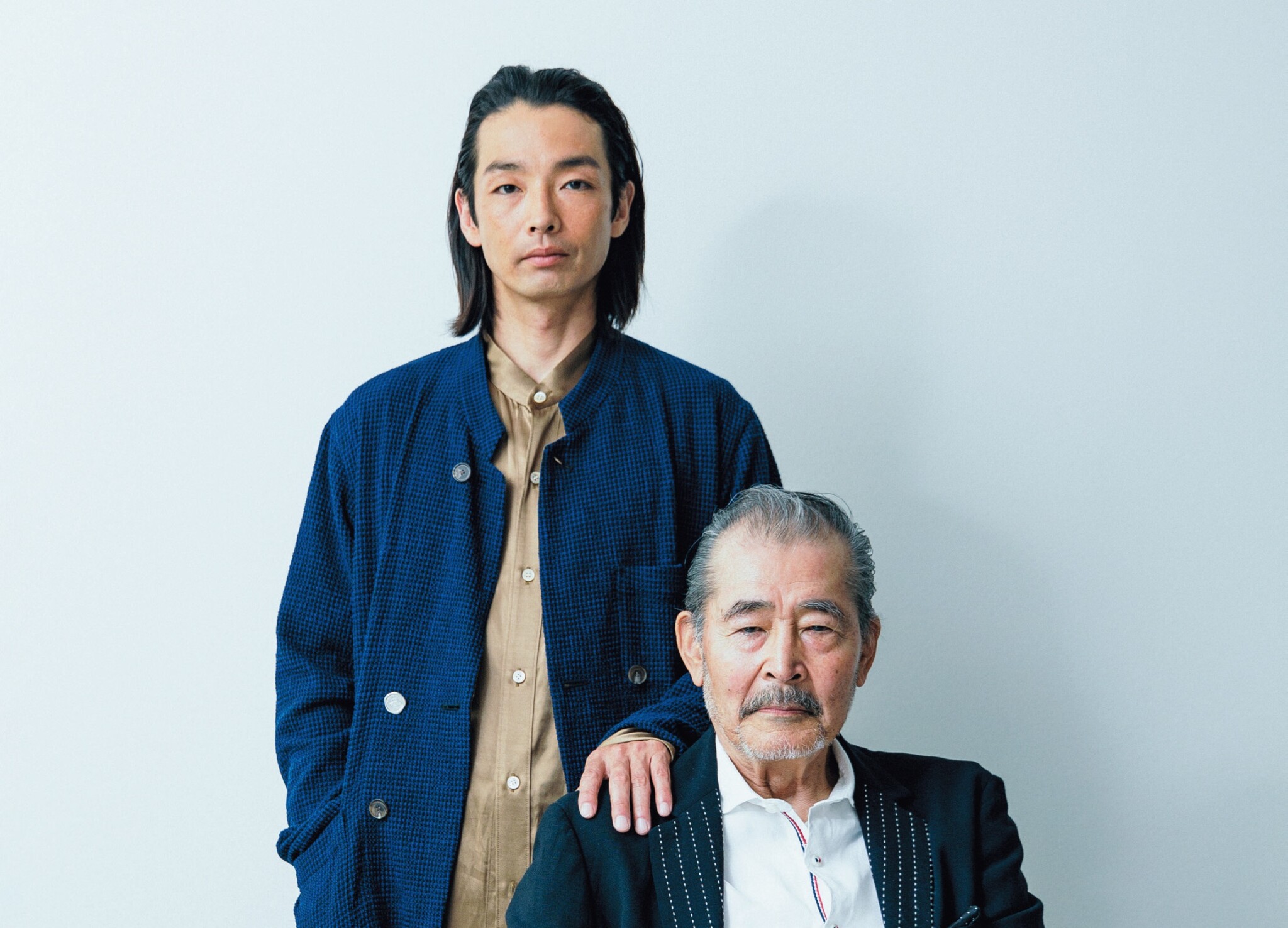 藤竜也と森山未來が『大いなる不在』で父子に！ 森山「人間の根源的な部分を感じさせる作品です」