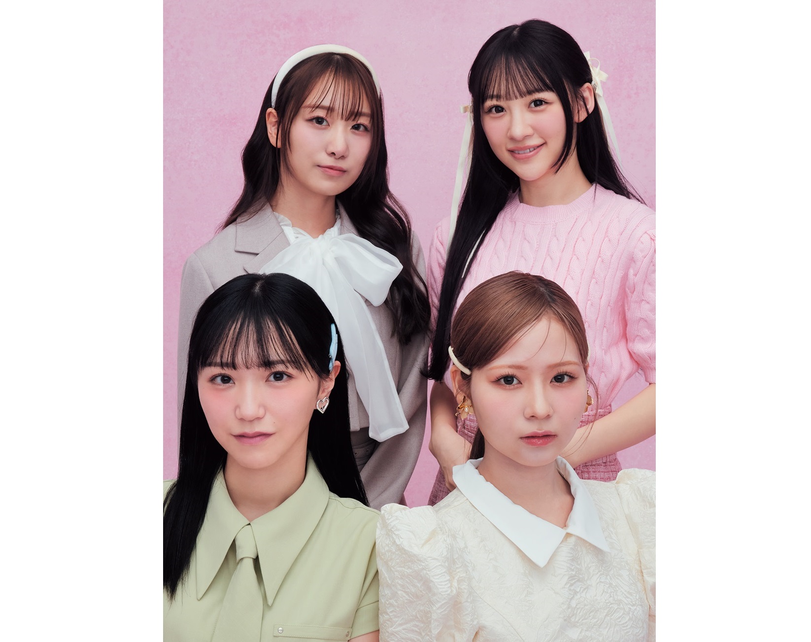 ＝LOVE瀧脇笙古×音嶋莉沙＆野口衣織×大場花菜、名物コンビ2組が語る“グループの絆”とは？