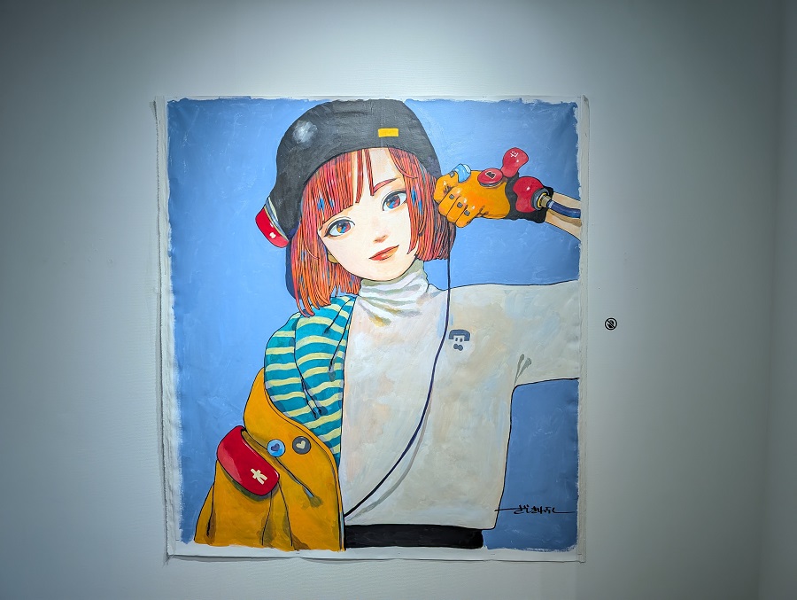 新作グッズもかわいい！ “成瀬”を描いた大人気イラストレーター・ざし