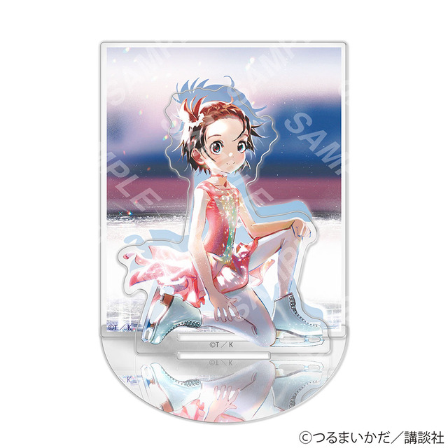 アフタヌーン40周年展 メダリスト ポストカードセット いのり いるか 光 メダリスト」いのり＆いるかの美麗グッズや、「宝石の国」市川春子