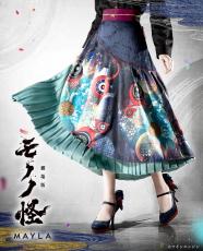 劇場版モノノ怪 第三章 蛇神」“薬売り”と“神儀”をイメージ♪ 和装の美