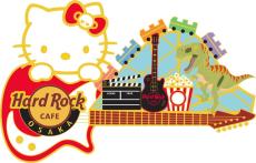 ハローキティが「ハードロックカフェ」とコラボ♪ 横浜＆大阪2店舗の