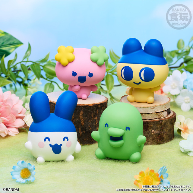 たまごっち」まめっちやくちぱっちたちを手のひらで愛でよう♪ ソフビ
