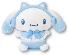 シナモロールのネコミミヘッドホン姿がかわいい♪ 光るヘッドホンや