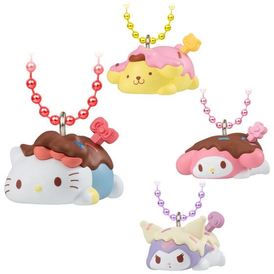 サンリオ」キティやポムポムプリンが“ぽってり”かわいい♪ とろ～り