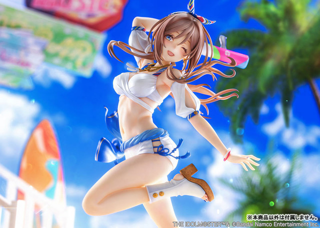 サマーマ！”「学園アイドルマスター」姫崎莉波が「キミとセミブルー