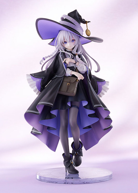 そう、私です”「魔女の旅々」“灰の魔女”イレイナが立体化！ 印象的な