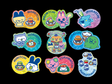 たまごっち」×モスバーガーコラボ第2弾！まめっちたちがハンバーガーや
